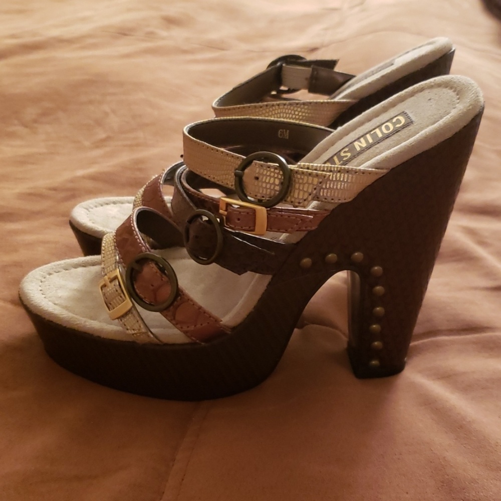 Colin Stuart Size 6 High Heels